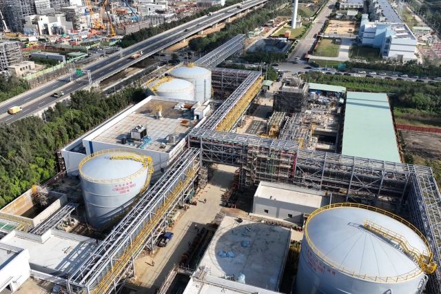 Subcontract for civil construction work for BOP area for DATAN combined  cycle power plant expansion project- Combined cycle power generating  equipment with power block buildings and facilities for units 8&9-